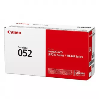 Toner Canon CRG052 (2199C002), black (čierny)