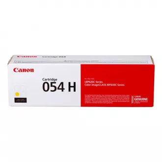 Toner Canon 054H (3025C002), yellow (žltý)