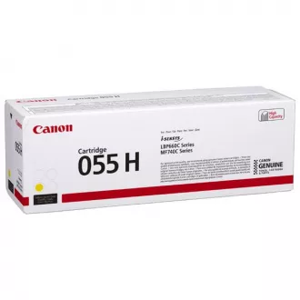 Toner Canon 055H (3017C002), yellow (žltý)