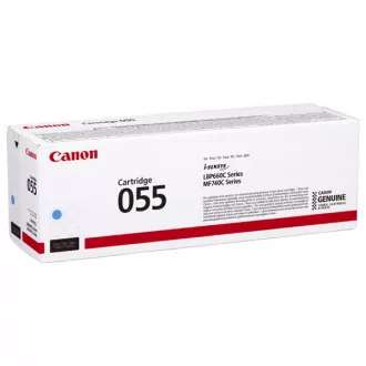 Toner Canon 055 (3015C002), cyan (azúrový)