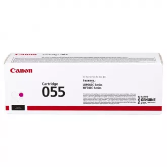 Toner Canon 055 (3014C002), magenta (purpurový)