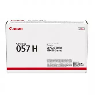 Toner Canon 057H (3010C002), black (čierny)