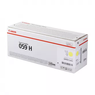 Toner Canon 059H (3624C001), yellow (žltý)