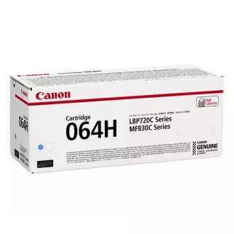 Toner Canon 064H (4936C002), cyan (azúrový)