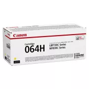 Toner Canon 064H (4932C002), yellow (žltý)