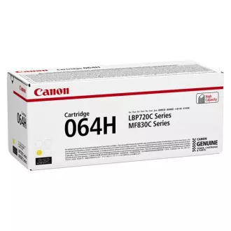 Toner Canon 064H (4932C002), yellow (žltý)