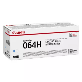 Toner Canon 064H (4936C001), cyan (azúrový)