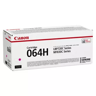 Toner Canon 064H (4934C001), magenta (purpurový)