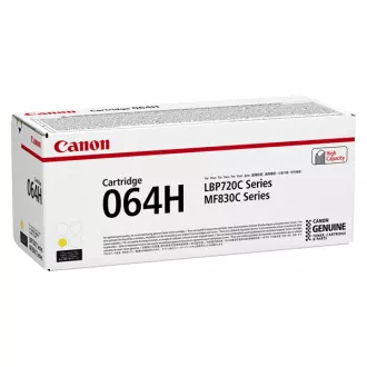 Toner Canon 064H (4932C001), yellow (žltý)