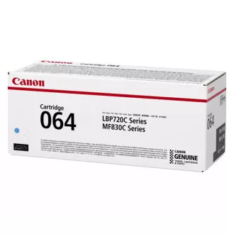 Toner Canon 064 (4935C001), cyan (azúrový)