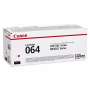 Toner Canon 064 (4933C001), magenta (purpurový)
