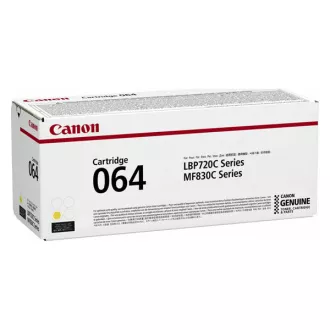 Toner Canon 064 (4931C001), yellow (žltý)