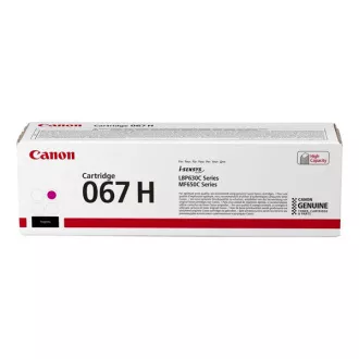 Toner Canon 067H (5104C002), magenta (purpurový)