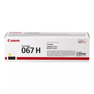 Toner Canon 067H (5103C002), yellow (žltý)