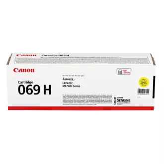 Toner Canon 069H (5095C002), yellow (žltý)
