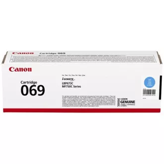 Toner Canon 069 (5093C002), cyan (azúrový)