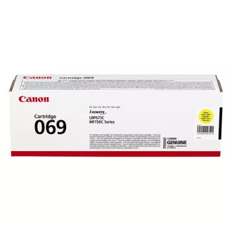 Toner Canon 069 (5091C002), yellow (žltý)