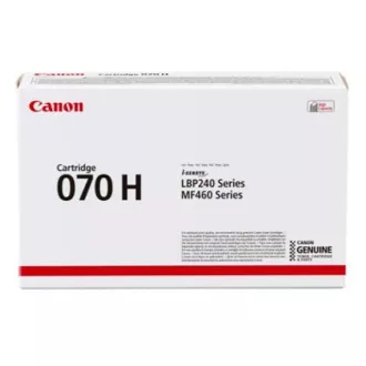 Toner Canon 070H (5640C002), black (čierny)