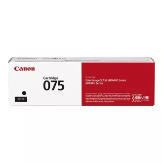 Toner Canon 075 (6365C002), black (čierny)