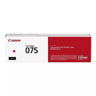 Toner Canon 075 (6363C002), magenta (purpurový)