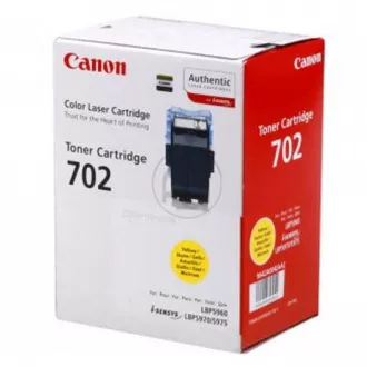 Toner Canon 702 (9642A004), yellow (žltý)