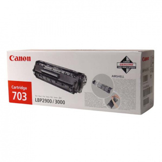 Canon CRG703 (7616A005) - toner, black (čierny)