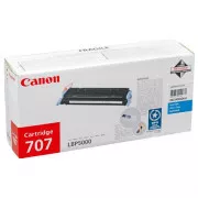 Toner Canon CRG707 (9423A004), cyan (azúrový)