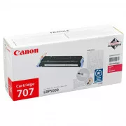 Toner Canon CRG707 (9422A004), magenta (purpurový)