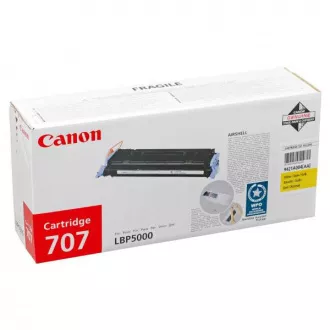 Toner Canon CRG707 (9421A004), yellow (žltý)