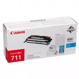 Toner Canon CRG711 (1659B002), cyan (azúrový)