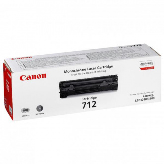 Canon CRG712 (1870B002) - toner, black (čierny)