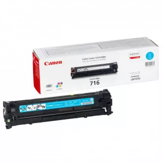 Toner Canon CRG716 (1979B002), cyan (azúrový)
