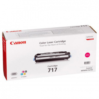 Canon CRG717 (2576B002) - toner, magenta (purpurový)