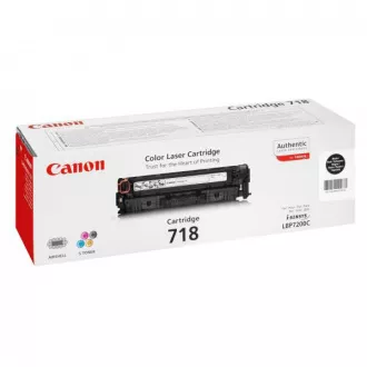 Toner Canon CRG718 (2662B002), black (čierny)