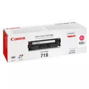 Toner Canon CRG718 (2660B002), magenta (purpurový)