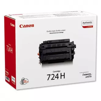 Toner Canon CRG724H (3482B002), black (čierny)