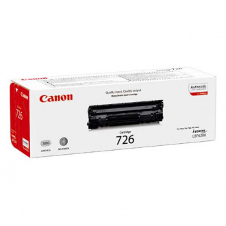 Canon CRG726 (3483B002) - toner, black (čierny)