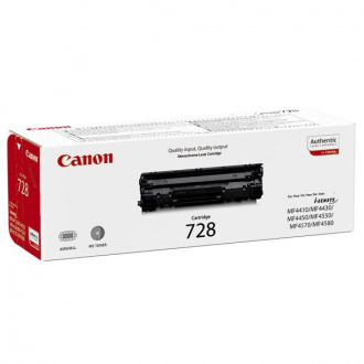 Canon CRG728 (3500B002) - toner, black (čierny)