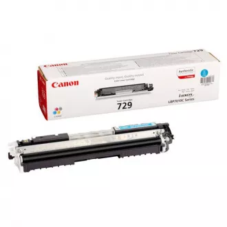 Toner Canon CRG729 (4369B002), cyan (azúrový)
