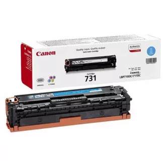Toner Canon CRG731 (6271B002), cyan (azúrový)