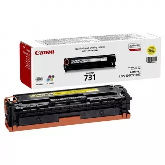 Toner Canon CRG731 (6269B002), yellow (žltý)