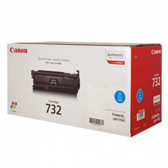 Canon CRG-732 (6262B002) - toner, cyan (azúrový)