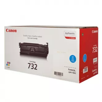 Toner Canon 732 (6262B002), cyan (azúrový)