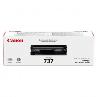 Canon CRG737 (9435B002) - toner, black (čierny)