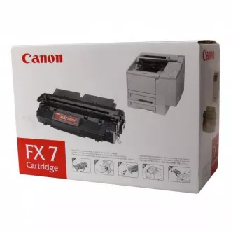 Toner Canon FX-7 (7621A002), black (čierny) Toner Canon FX-7 (7621A002), black (čierny)