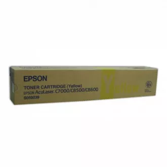 Toner Epson C13S050039, yellow (žltý)