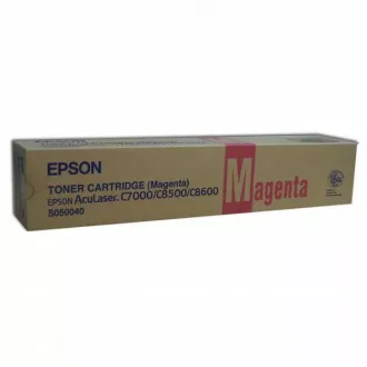 Toner Epson C13S050040, magenta (purpurový) Toner Epson C13S050040, magenta (purpurový)