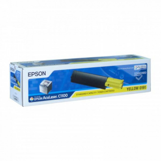 Epson C13S050191 - toner, yellow (žltý)
