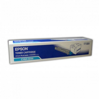 Epson C13S050244 - toner, cyan (azúrový)