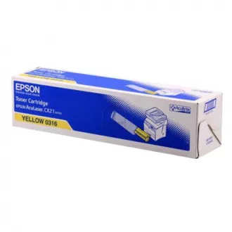 Toner Epson C13S050316, yellow (žltý)